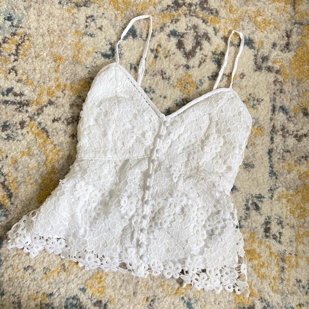 Abercrombie Lace top